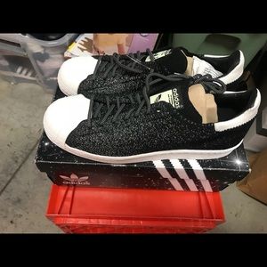 Men superstar prime knit adidas brand new